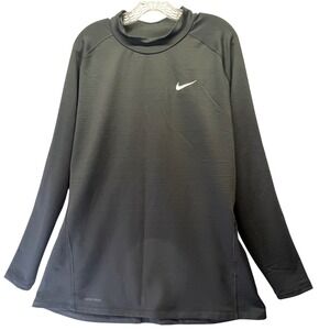 Nike Pro 2xl Therma Fit Black Dh4806-010 Mock Neck Top Athletic‎ Performance Men